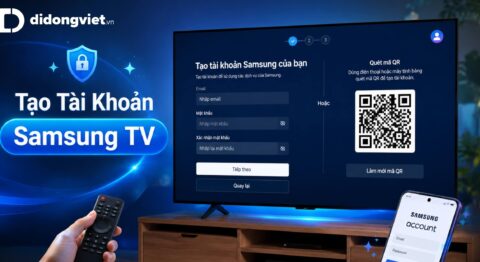 3 Cách Tạo Tài Khoản Samsung Trên Tivi Siêu Dễ, Cực Nhanh 2026