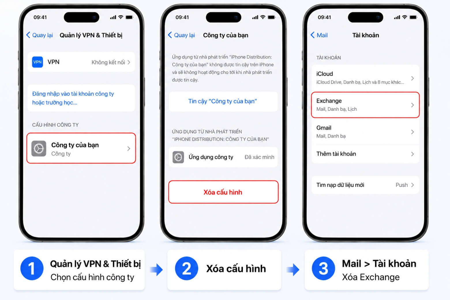 Cách tắt mật khẩu iPhone nhanh, không cần thủ thuật phức tạp 15 Tắt mật khẩu iPhone bị chặn bởi cấu hình MDM