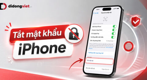 Cách tắt mật khẩu iPhone nhanh, không cần thủ thuật phức tạp