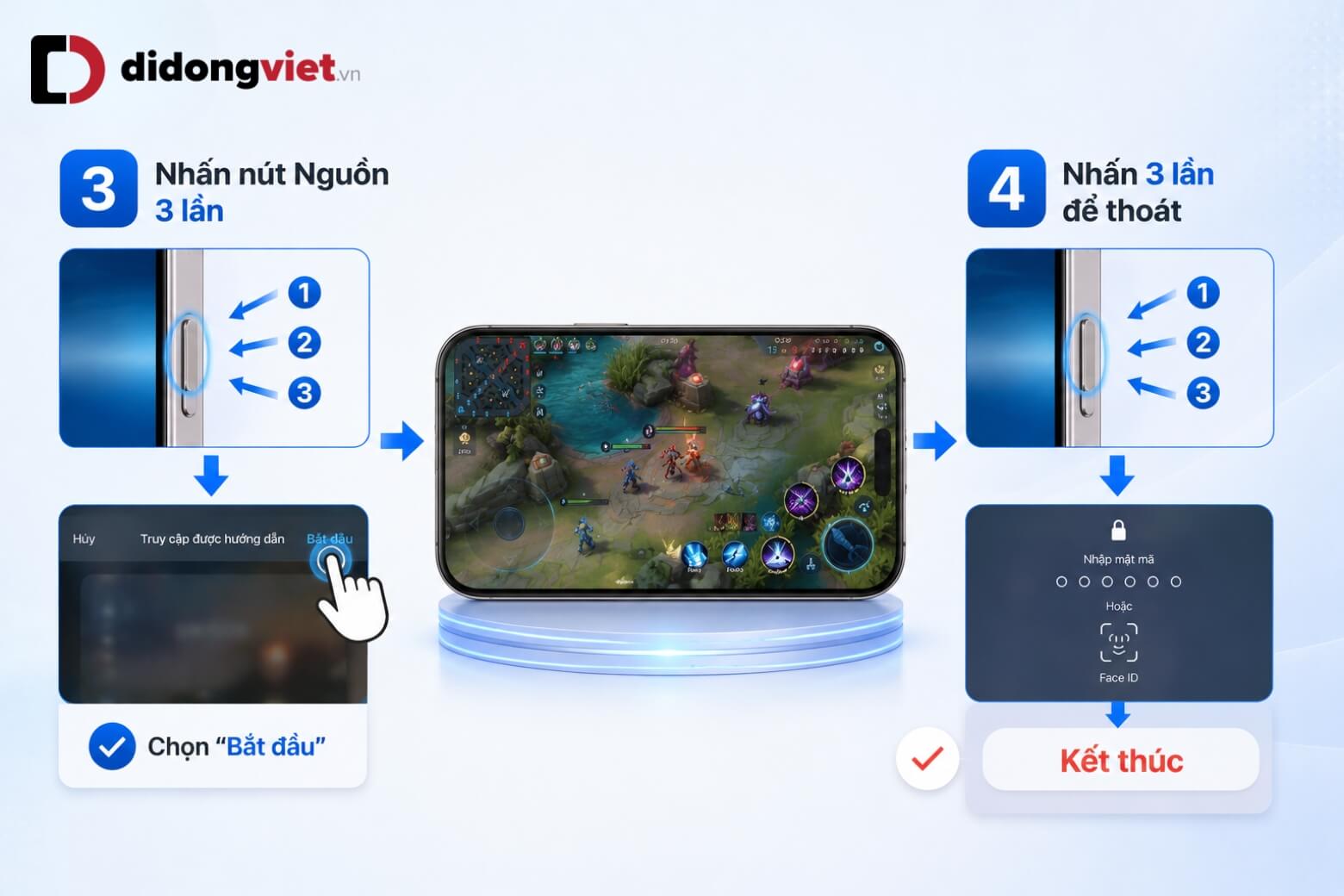 Cách ẩn thanh điều hướng iPhone khi chơi game và thao tác vuốt 11 Thanh điều hướng iPhone được ẩn khi chơi game