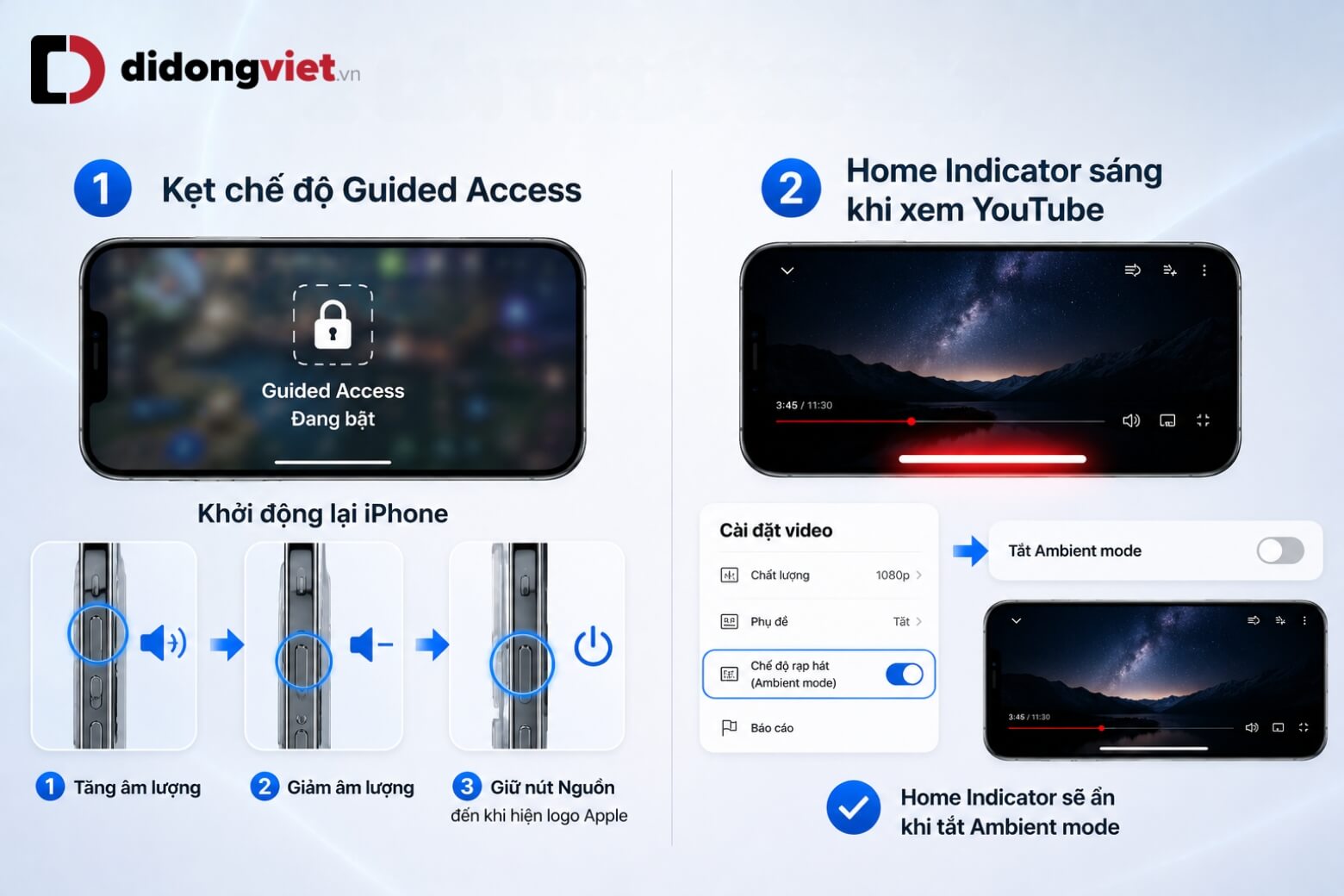 Cách ẩn thanh điều hướng iPhone khi chơi game và thao tác vuốt 12 Thanh điều hướng iPhone gặp lỗi hiển thị khi sử dụng