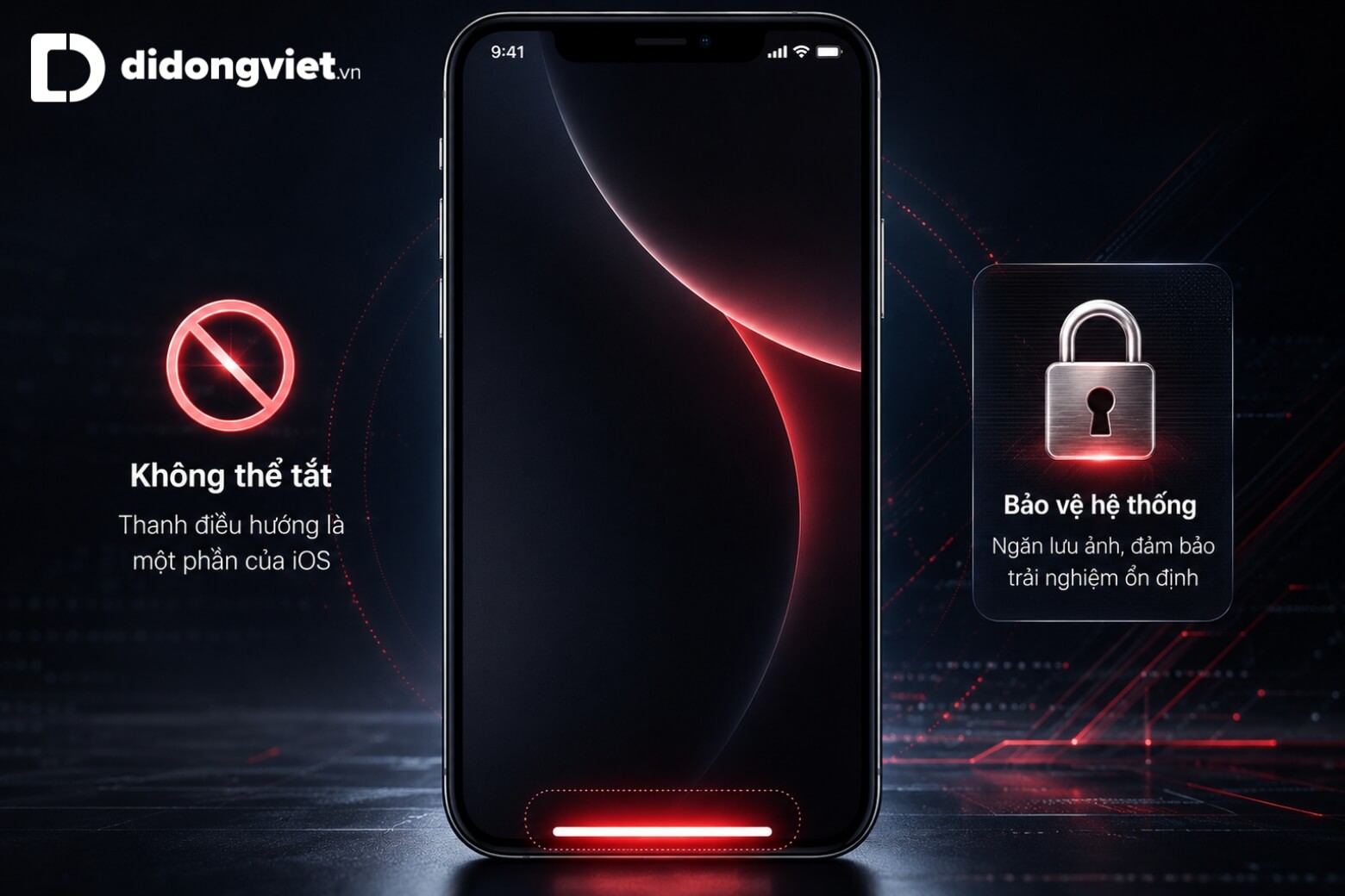 Cách ẩn thanh điều hướng iPhone khi chơi game và thao tác vuốt 9 Thanh điều hướng iPhone không thể tắt vĩnh viễn trên iOS