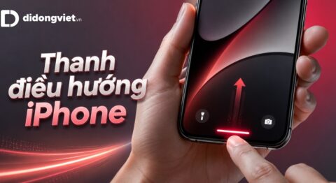 Cách ẩn thanh điều hướng iPhone khi chơi game và thao tác vuốt 