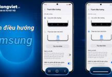 Hướng dẫn cài đặt và thay đổi thanh điều hướng trên điện thoại Samsung Hướng dẫn cài đặt và thay đổi thanh điều hướng trên điện thoại Samsung