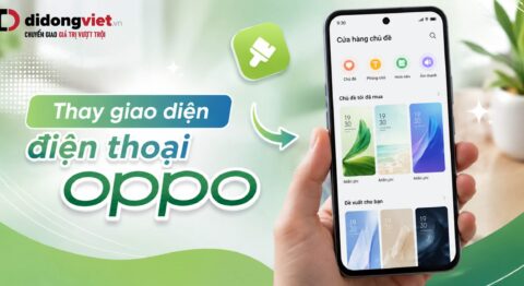 Thay giao diện điện thoại OPPO: Hướng dẫn đổi hình nền và biểu tượng đơn giản
