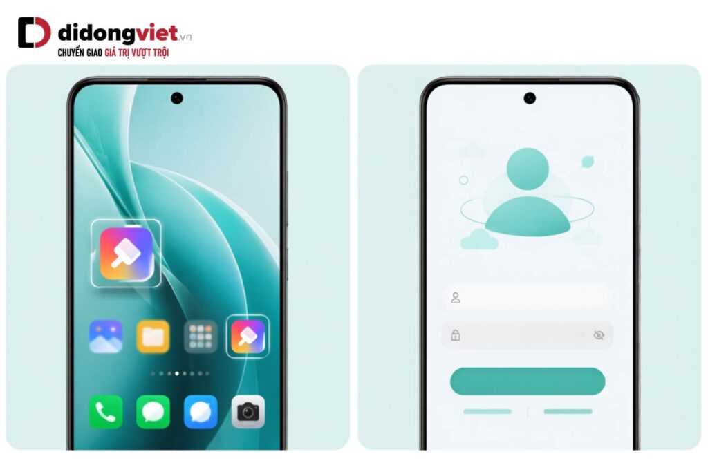 Thay giao diện điện thoại OPPO: Hướng dẫn đổi hình nền và biểu tượng đơn giản 12 Mở Cửa hàng Chủ đề và đăng nhập tài khoản OPPO để bắt đầu.