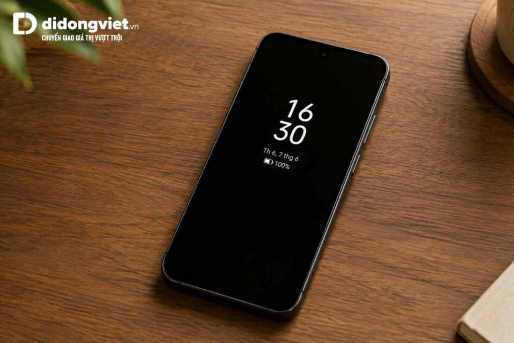 Thay giao diện điện thoại OPPO: Hướng dẫn đổi hình nền và biểu tượng đơn giản 16 Màn hình luôn sáng hiển thị đồng hồ trên điện thoại OPPO