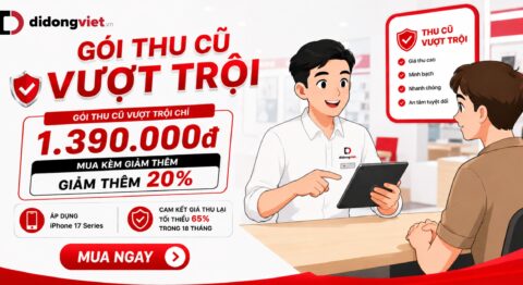 Thu Cũ Vượt Trội - Di Động Việt - iPhone 17 Pro Max