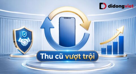 Sở hữu iPhone 17 Series dễ dàng với đặc quyền "Thu cũ vượt trội" tại Di Động Việt