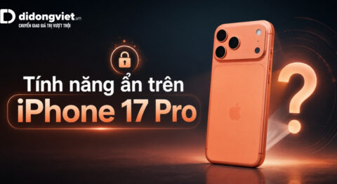 Tính năng ẩn trên iPhone 17 Pro: Tối ưu hóa phần cứng phục vụ công việc