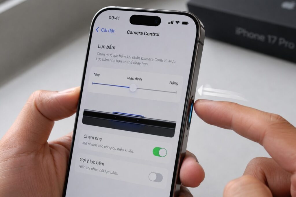 Tính năng ẩn trên iPhone 17 Pro: Tối ưu hóa phần cứng phục vụ công việc 7 Tính năng ẩn trên iPhone 17 Pro