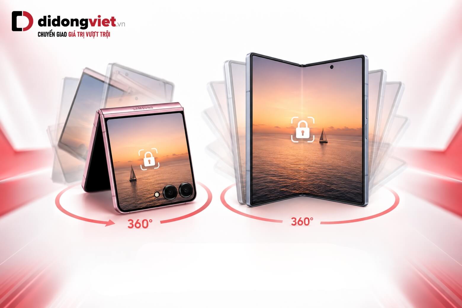 Cơ chế hoạt động của tính năng khóa đường chân trời trên Samsung Galaxy Z Fold8, Z Fold8 Ultra và Z Flip8 5 Tính năng khóa đường chân trời trên Samsung Galaxy Z Fold8, Z Fold8 Ultra và Z Flip8 khi lật máy