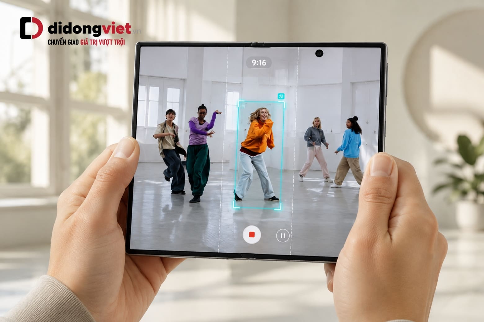 Tính năng My FanCam trên Galaxy Z Fold8 Series có gì nổi bật? 13 Quay đúng cách giúp Galaxy AI nhận diện chủ thể ổn định và căn khung chính xác hơn