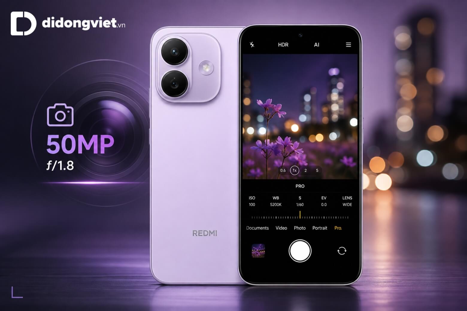 Trải nghiệm REDMI Note 17 thực tế có đáng để lựa chọn? 10 Trải nghiệm Xiaomi REDMI Note 17 camera chính 50MP