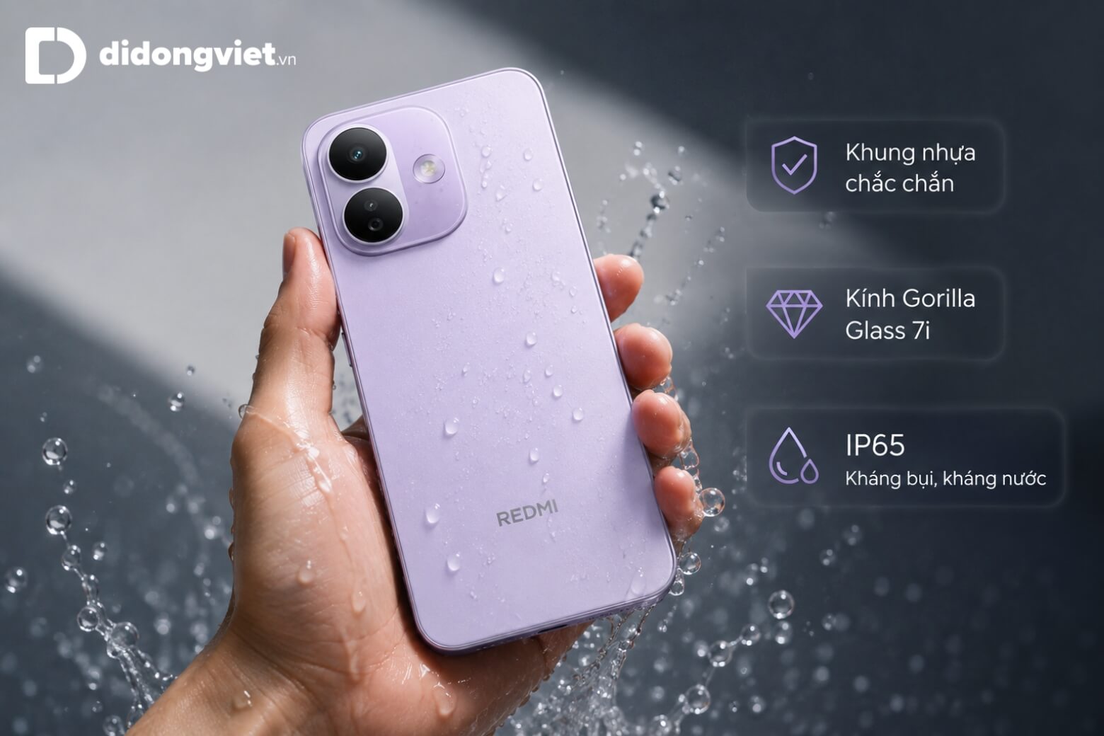 Trải nghiệm REDMI Note 17 thực tế có đáng để lựa chọn? 7 Trải nghiệm Xiaomi REDMI Note 17 thiết kế khung nhựa bền