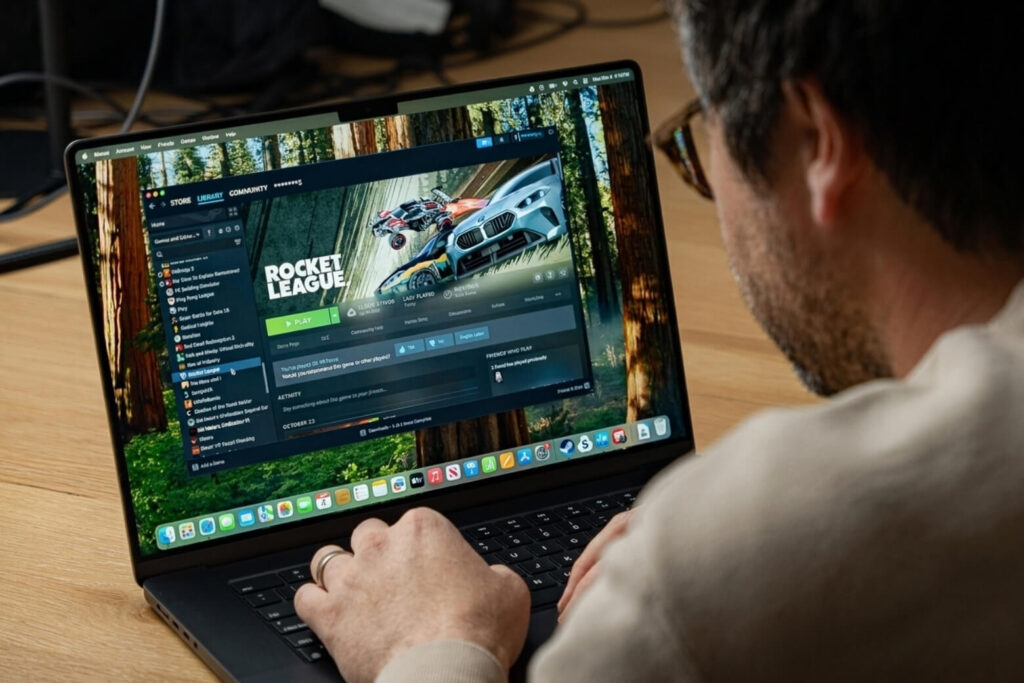 Trên tay MacBook Pro M5: Trải nghiệm dùng thử và đánh giá thực tế 10 Trên tay MacBook Pro M5