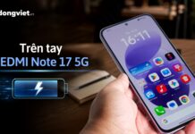 Trên tay REDMI Note 17 5G: Pin 8.000mAh, màn 7 inch, hiệu năng bền bỉ Trên tay REDMI Note 17 5G: Pin 8.000mAh, màn 7 inch, cày ải cực bền