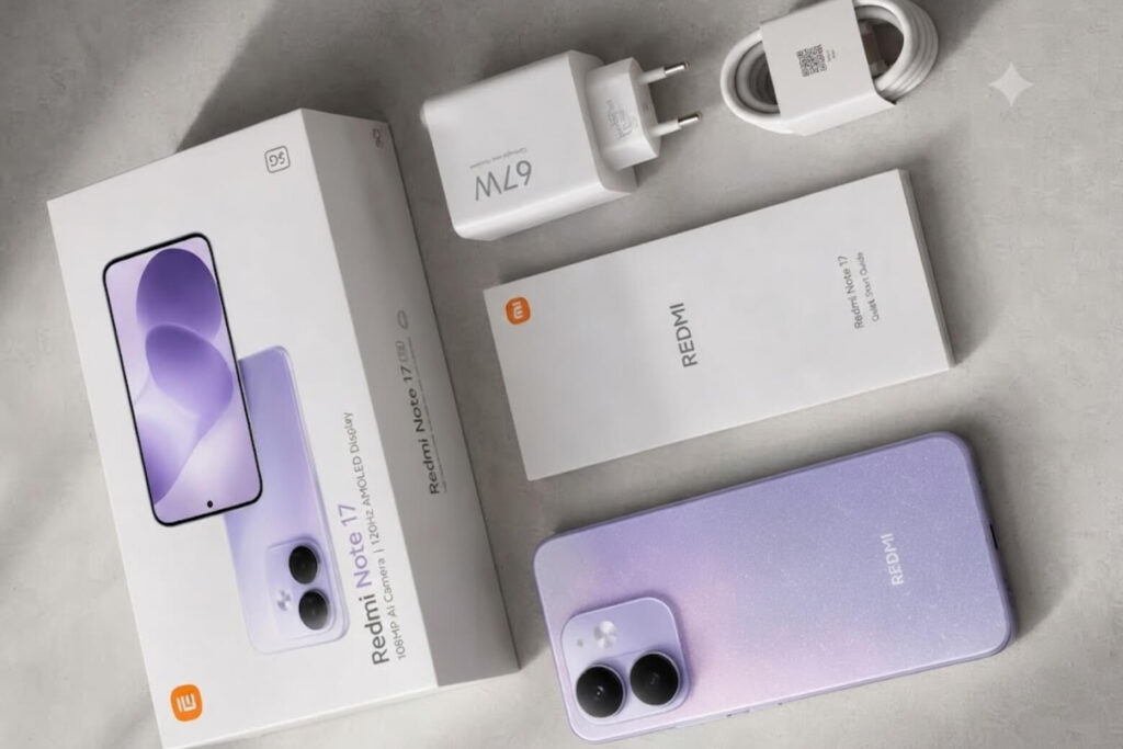 Trên tay REDMI Note 17 5G: Pin 8.000mAh, màn 7 inch, hiệu năng bền bỉ 5 REDMI Note 17 5G có thiết kế chắc chắn, đầm tay và đi kèm đầy đủ phụ kiện cần thiết.