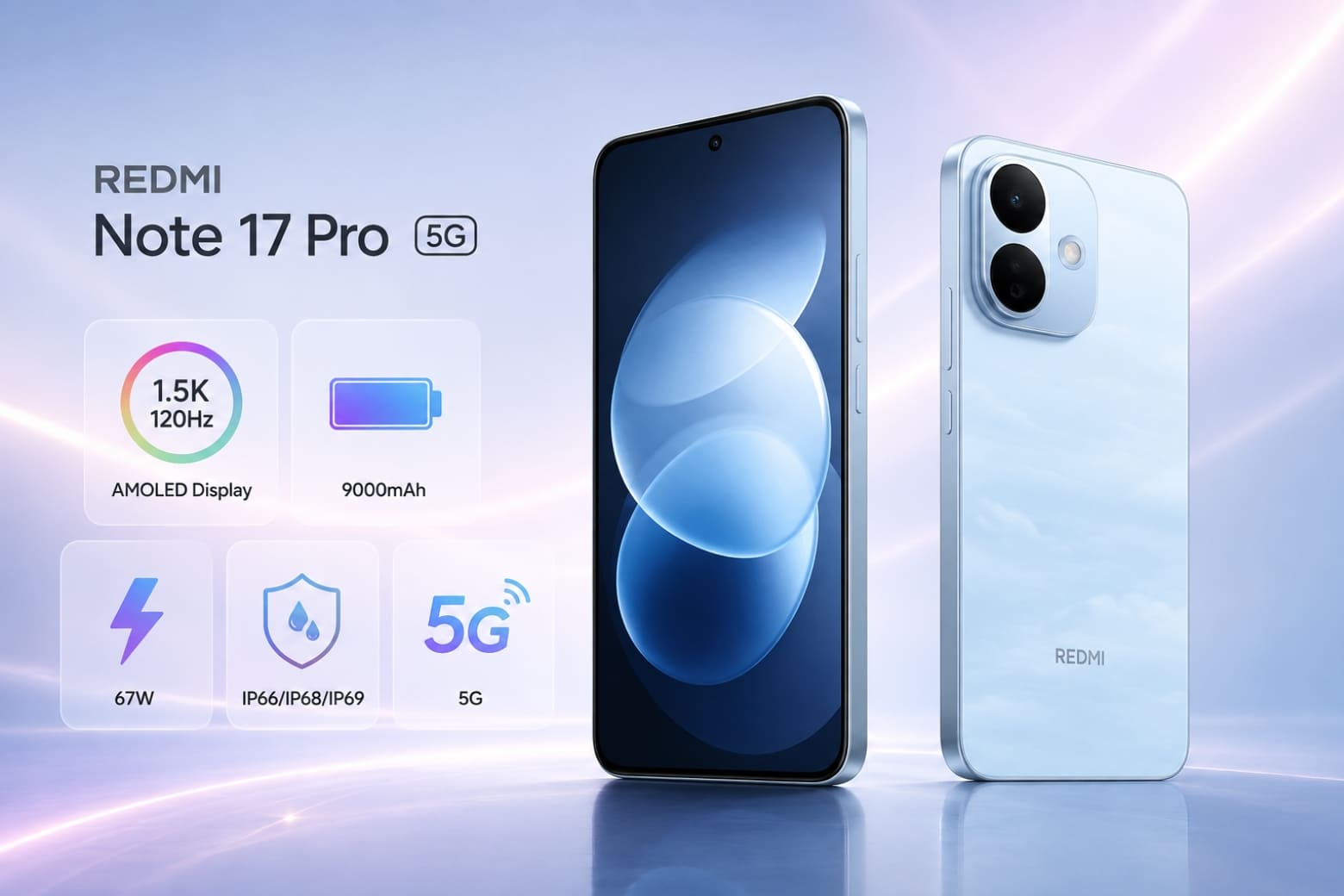 Trên tay REDMI Note 17 Pro 5G: Khui hộp và trải nghiệm nhanh 16 Ba điểm nổi bật gồm màn hình 120Hz, pin lớn và khả năng kháng bụi nước đáng chú ý