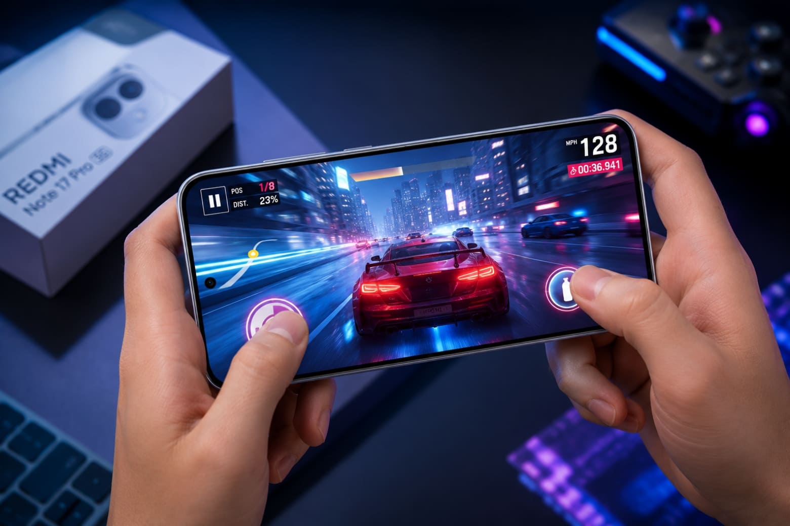 Trên tay REDMI Note 17 Pro 5G: Khui hộp và trải nghiệm nhanh 12 Snapdragon 6s Gen 4 hướng đến trải nghiệm ổn định cho các tác vụ thường ngày và giải trí