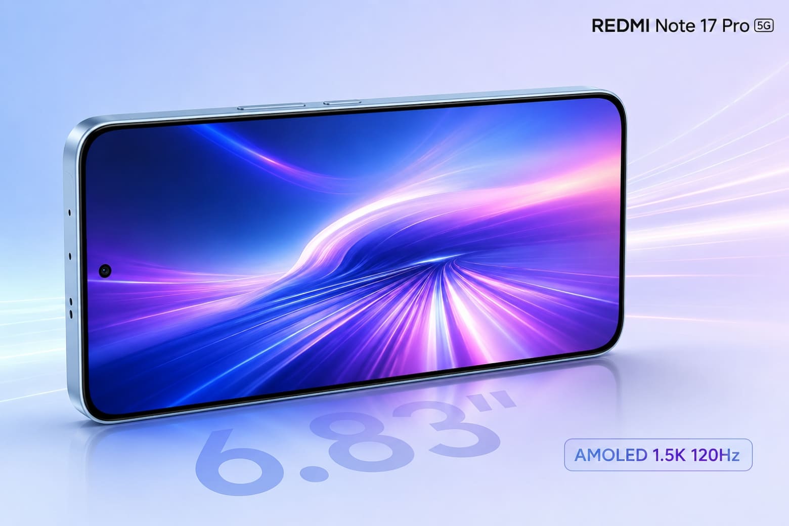 Trên tay REDMI Note 17 Pro 5G: Khui hộp và trải nghiệm nhanh 11 Màn hình 1.5K 120Hz hứa hẹn mang đến không gian hiển thị rộng và chuyển động mượt mà