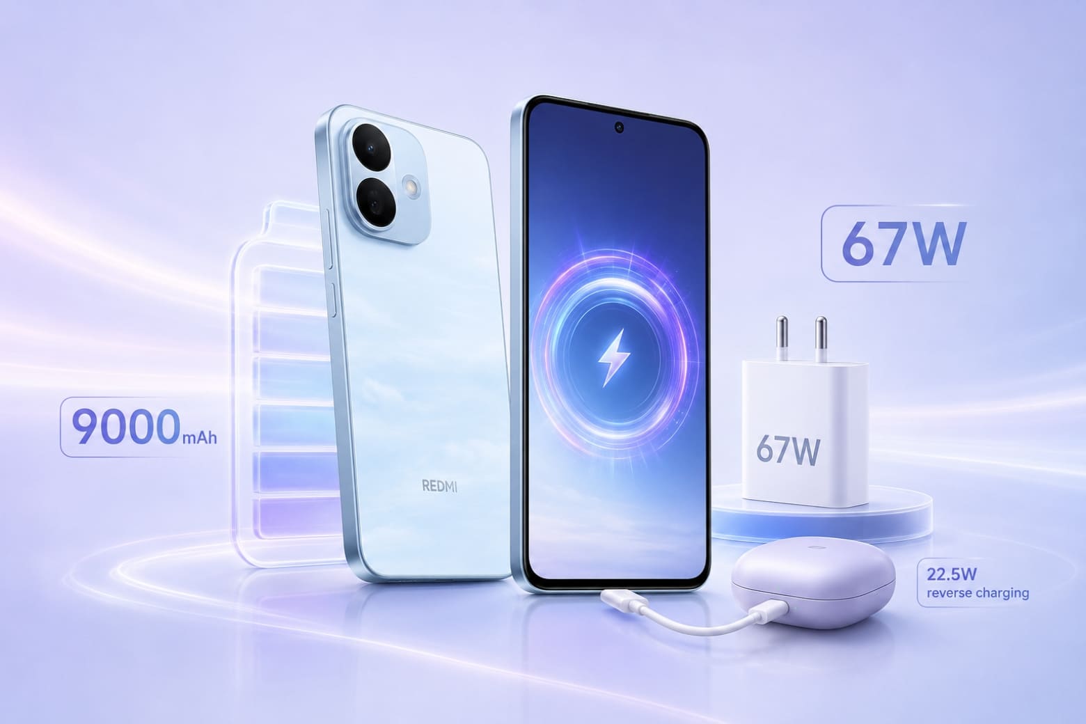 Trên tay REDMI Note 17 Pro 5G: Khui hộp và trải nghiệm nhanh 14 Viên pin 9.000mAh tạo khác biệt rõ nét, hướng đến thời gian sử dụng dài hơn giữa các lần sạc