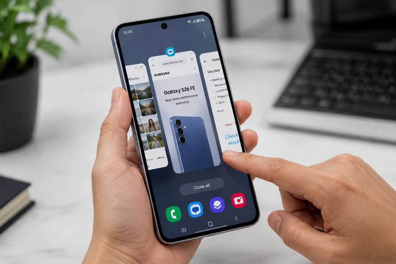 Có nên mua Samsung Galaxy S26 FE? Phân tích trước khi xuống tiền 10 Exynos 2500 là điểm nâng cấp đáng chú ý, nhưng hiệu năng thực tế vẫn cần kiểm chứng