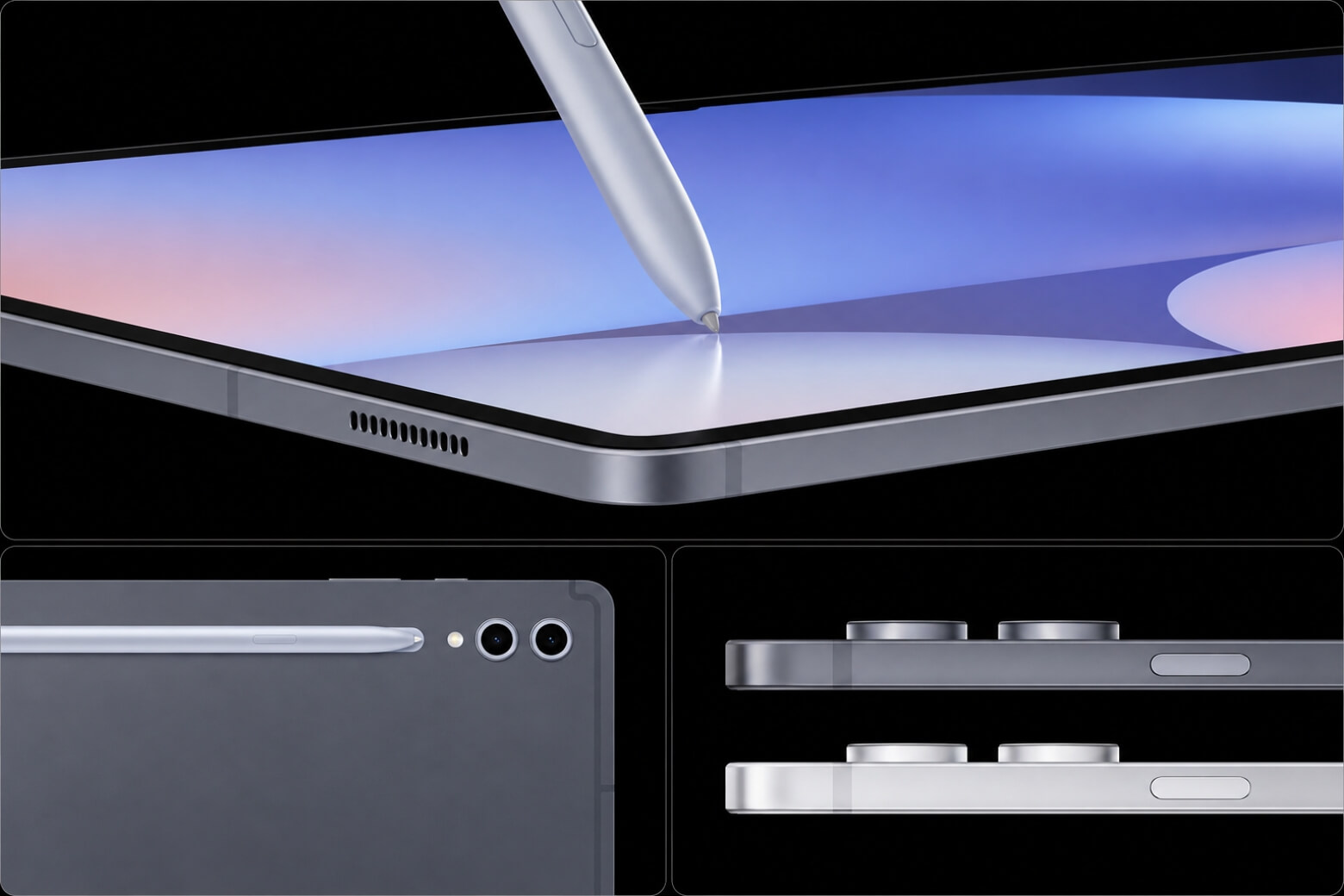 Trên tay Samsung Galaxy Tab S10 Plus với màn hình chống chói và sức mạnh AI 7 Trên tay Samsung Galaxy Tab S10 Plus khung nhôm cứng cáp