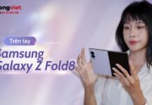 Trên tay Samsung Galaxy Z Fold8: Đánh giá thiết kế, nếp gấp và trải nghiệm thực tế Trên tay Samsung Galaxy Z Fold8: Đánh giá thiết kế, nếp gấp và trải nghiệm thực tế