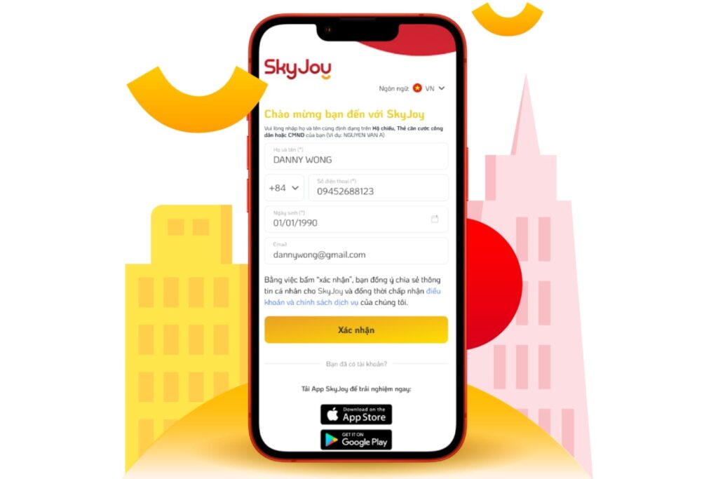 Hướng dẫn đổi điểm SkyJoy nhận voucher 500.000 đồng mua Samsung Z Mới tại Di Động Việt 4 uu dai 500k khi mua samsung z new di dong viet dang ky hoi vien
