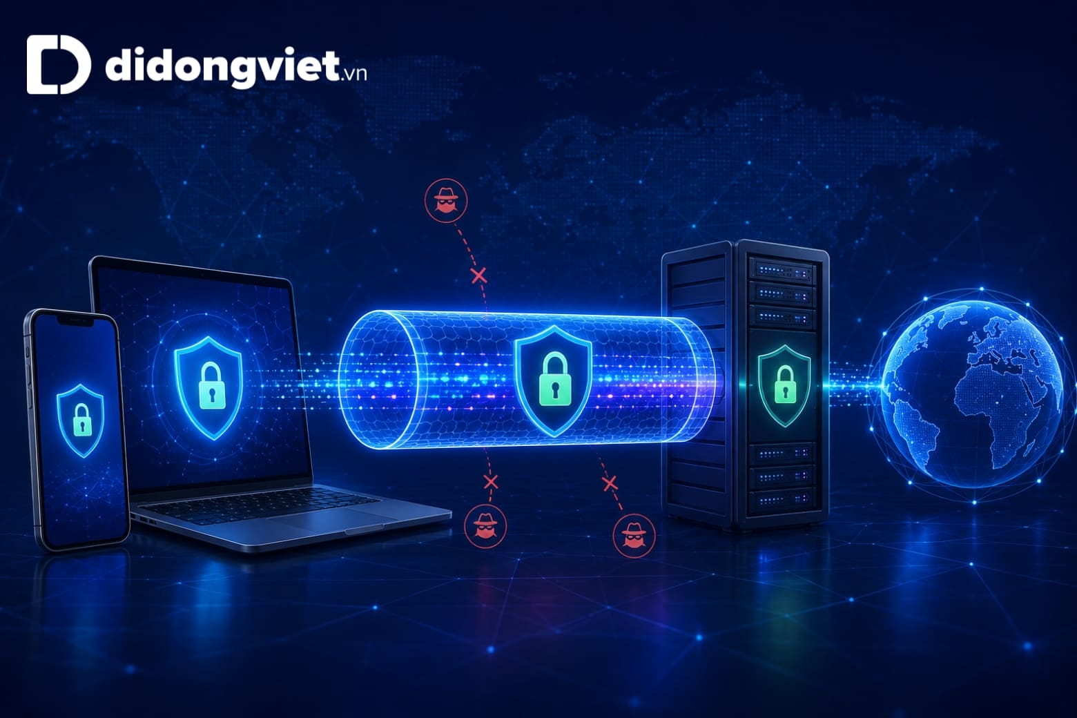 VPN là gì? Cách hoạt động, lợi ích và cách dùng an toàn cho bạn 7 Tìm hiểu mạng riêng ảo và cách VPN bảo vệ kết nối Internet hiệu quả