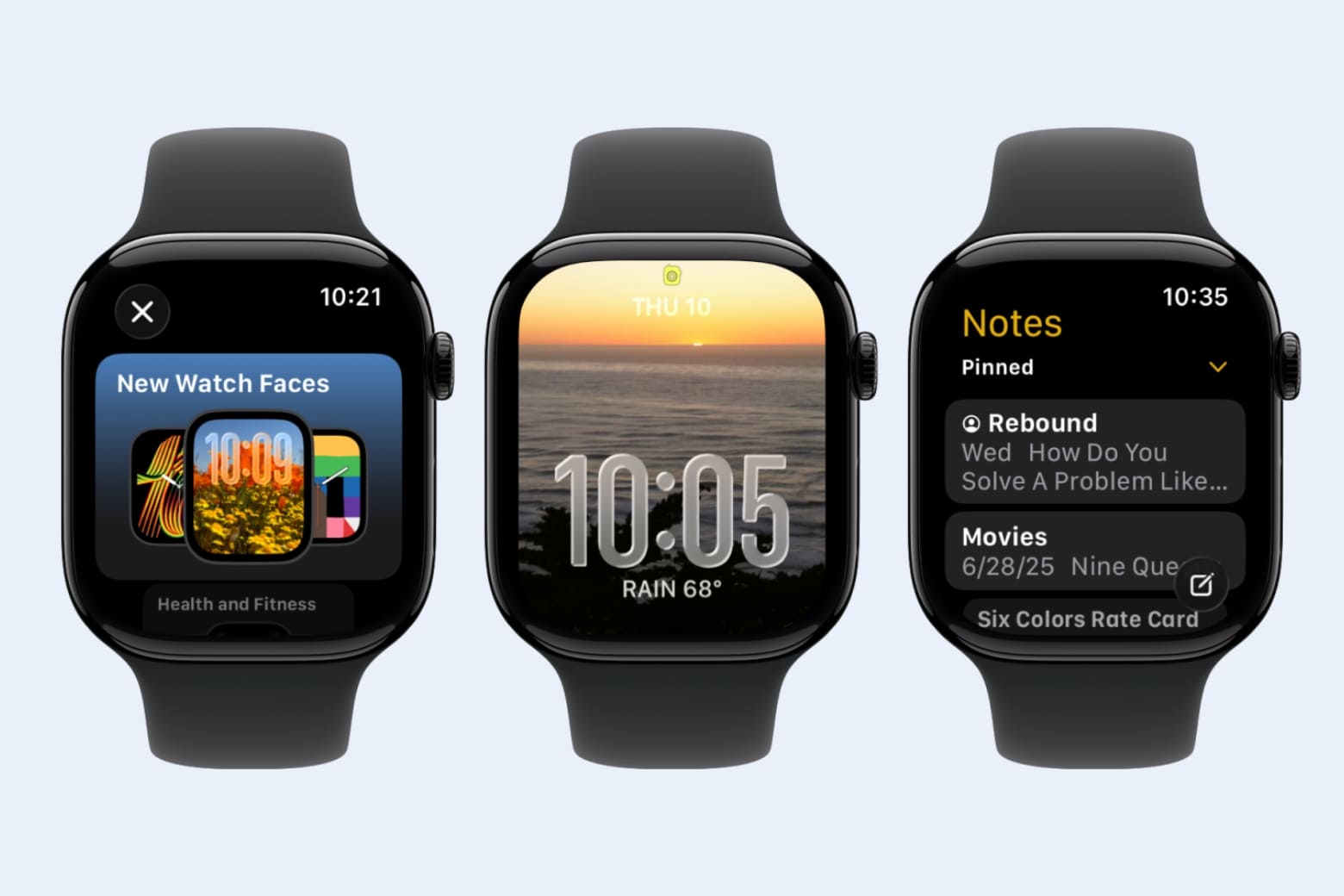 watchOS 26 có gì mới? Tính năng mới và Apple Watch hỗ trợ 16 watchOS 26 đáng cập nhật nếu bạn muốn giao diện mới và nhiều tính năng hữu ích hơn