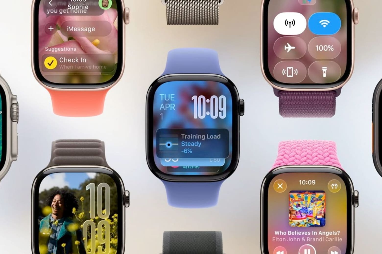 watchOS 26 có gì mới? Tính năng mới và Apple Watch hỗ trợ 10 Liquid Glass mang diện mạo mới, đồng thời Smart Stack trở nên thông minh và trực quan hơn