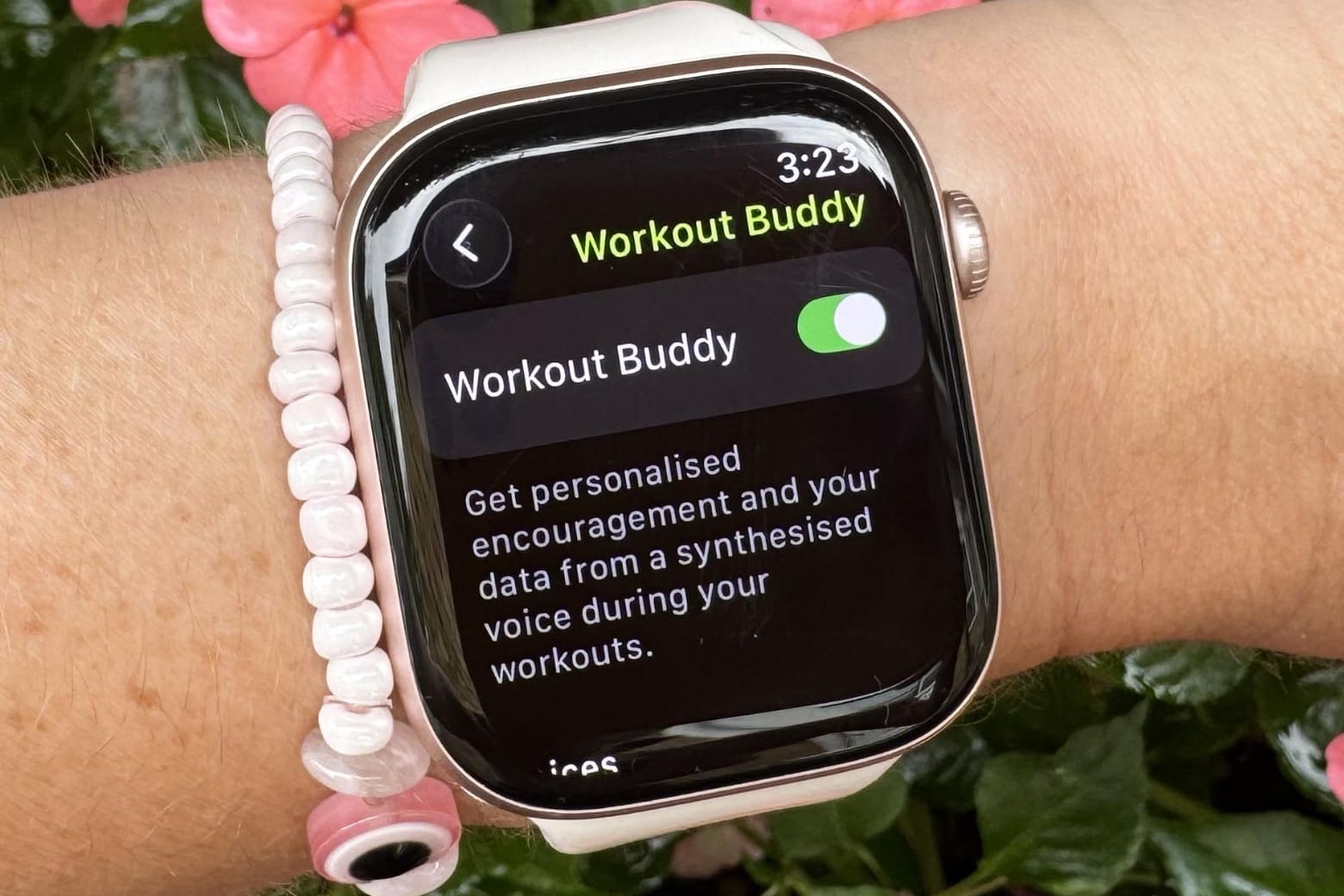 watchOS 26 có gì mới? Tính năng mới và Apple Watch hỗ trợ 11 Workout Buddy cùng ứng dụng Bài tập mới giúp quá trình luyện tập trở nên trực quan hơn