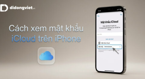Cách xem mật khẩu iCloud trên iPhone và hướng xử lý khi lỡ quên