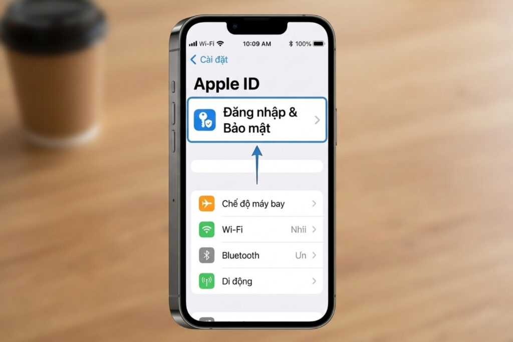 Cách xem mật khẩu iCloud trên iPhone và hướng xử lý khi lỡ quên 17 xem mat khau icloud tren iphone cach tao mat khau moi buoc 2 didongviet