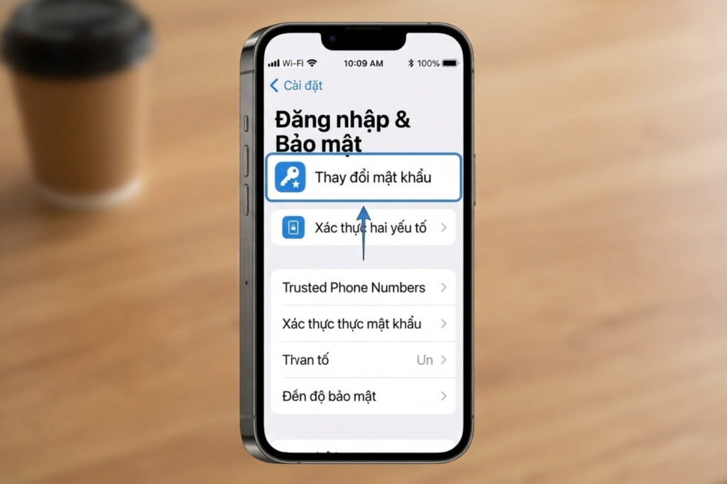 Cách xem mật khẩu iCloud trên iPhone và hướng xử lý khi lỡ quên 18 xem mat khau icloud tren iphone cach tao mat khau moi buoc 3 didongviet