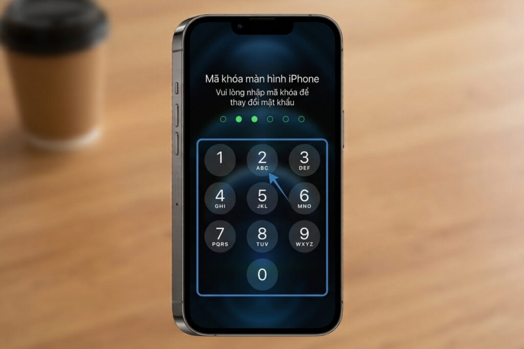 Cách xem mật khẩu iCloud trên iPhone và hướng xử lý khi lỡ quên 19 xem mat khau icloud tren iphone cach tao mat khau moi buoc 4 didongviet