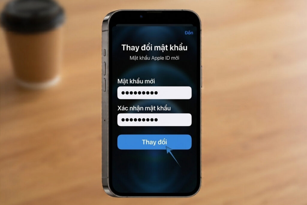 Cách xem mật khẩu iCloud trên iPhone và hướng xử lý khi lỡ quên 20 xem mat khau icloud tren iphone cach tao mat khau moi buoc 5 didongviet