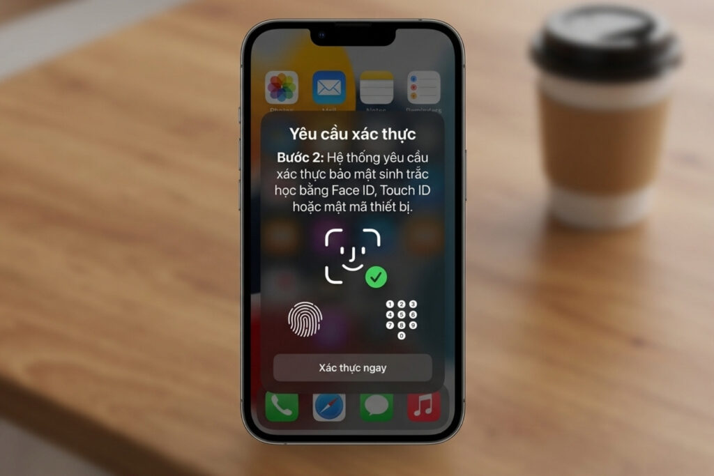 Cách xem mật khẩu iCloud trên iPhone và hướng xử lý khi lỡ quên 22 xem mat khau icloud tren iphone cach xem lai mat khau buoc 2 didongviet
