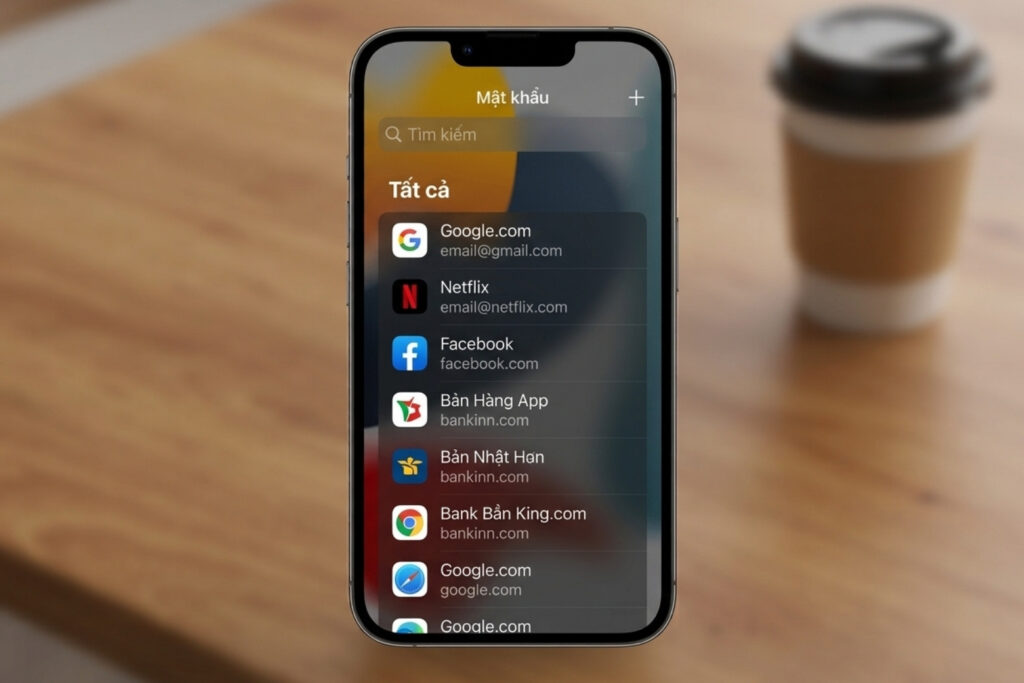 Cách xem mật khẩu iCloud trên iPhone và hướng xử lý khi lỡ quên 23 xem mat khau icloud tren iphone cach xem lai mat khau buoc 3 didongviet