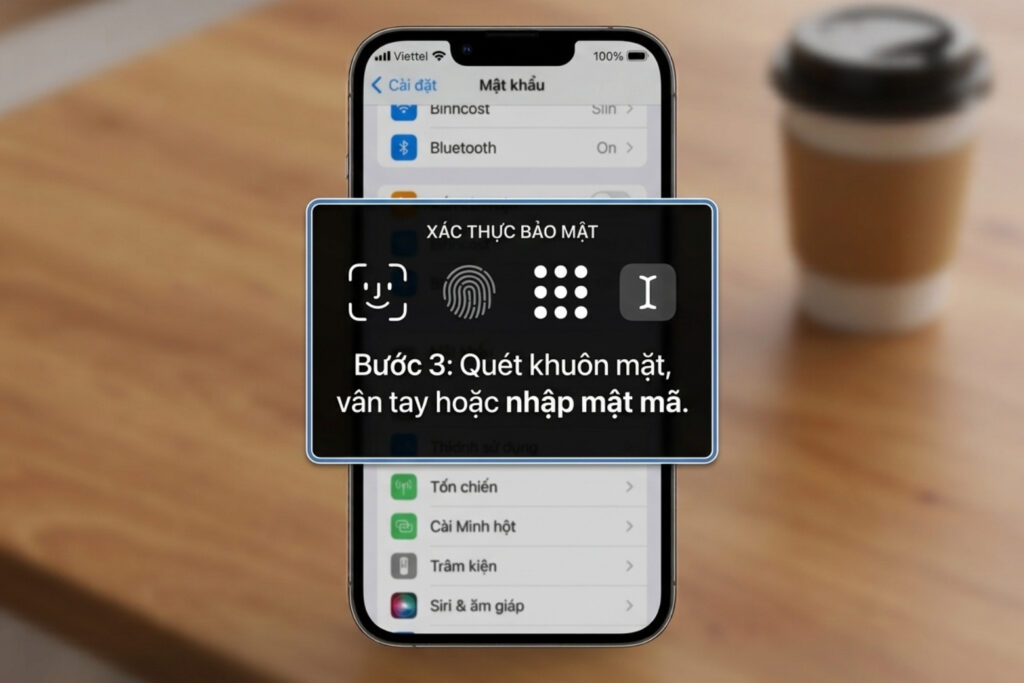 Cách xem mật khẩu iCloud trên iPhone và hướng xử lý khi lỡ quên 27 xem mat khau icloud tren iphone cach xem lai mat khau ios 17 buoc 3 didongviet