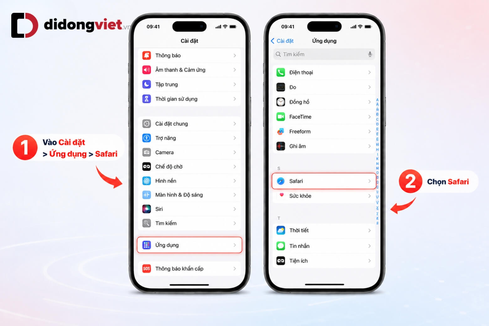 Cách xoá lịch sử Safari iPhone và dữ liệu duyệt web đơn giản 13 Xoá lịch sử safari iPhone trong mục Nâng cao