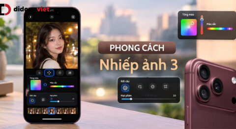 Phong cách nhiếp ảnh 3 là gì: Bản chất công nghệ và cách dùng chi tiết