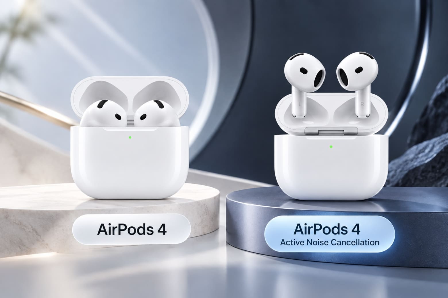 AirPods 4 có mấy phiên bản? Hai bản khác nhau gì? 7 Hai phiên bản khác biệt chủ yếu ở khả năng chống ồn