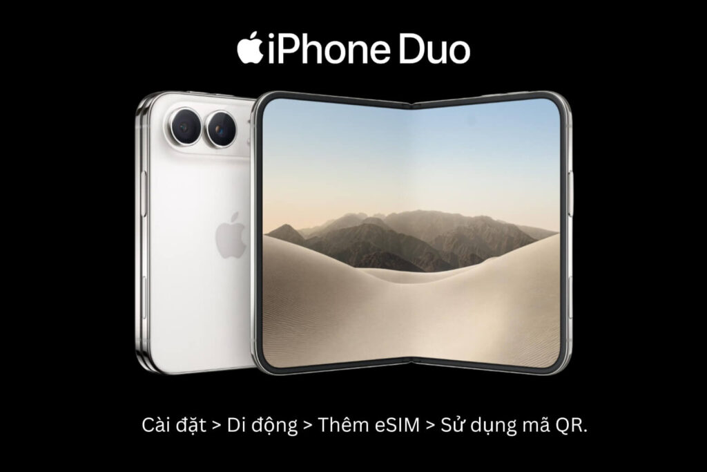 Cách cài eSIM trên iPhone Duo: Hướng dẫn thiết lập mạng di động 7 Cách cài eSIM trên iPhone Duo