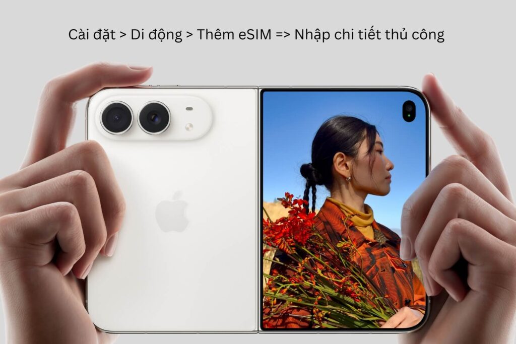 Cách cài eSIM trên iPhone Duo: Hướng dẫn thiết lập mạng di động 9 Cách cài eSIM trên iPhone Duo