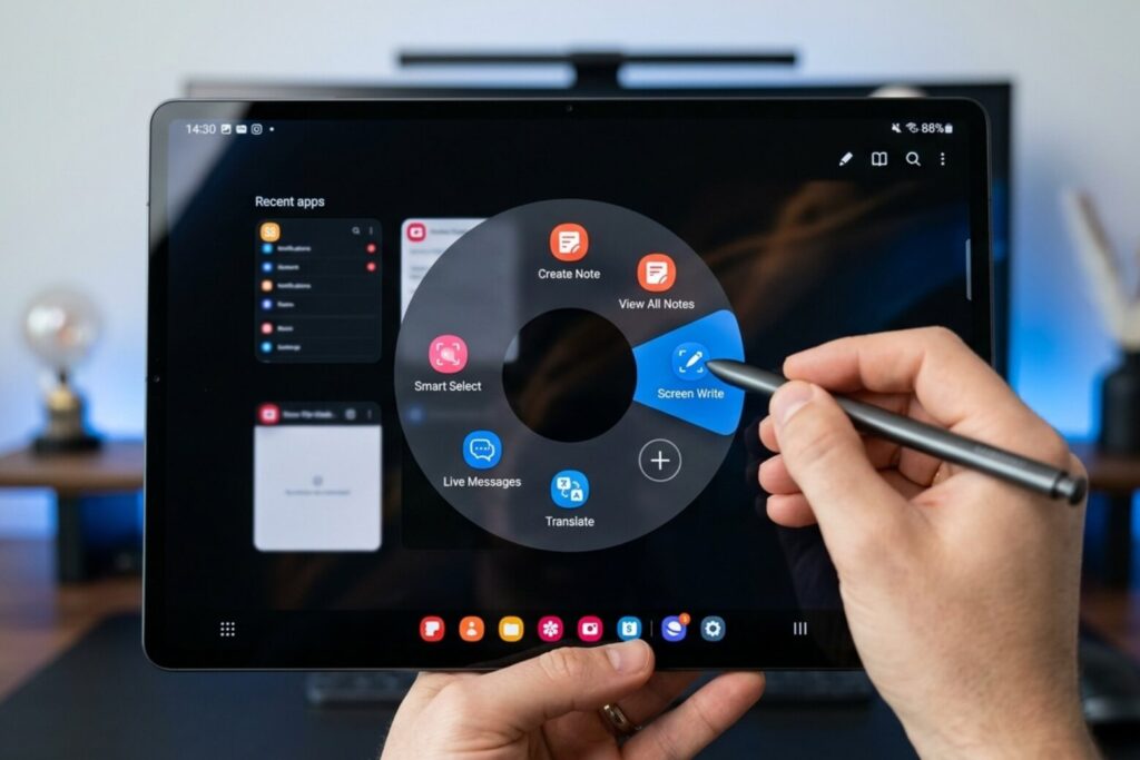 Cách Chụp Màn Hình Máy Tính Bảng Samsung: 6 Thao Tác Thực Tế Từ Cơ Bản Đến Dùng S Pen