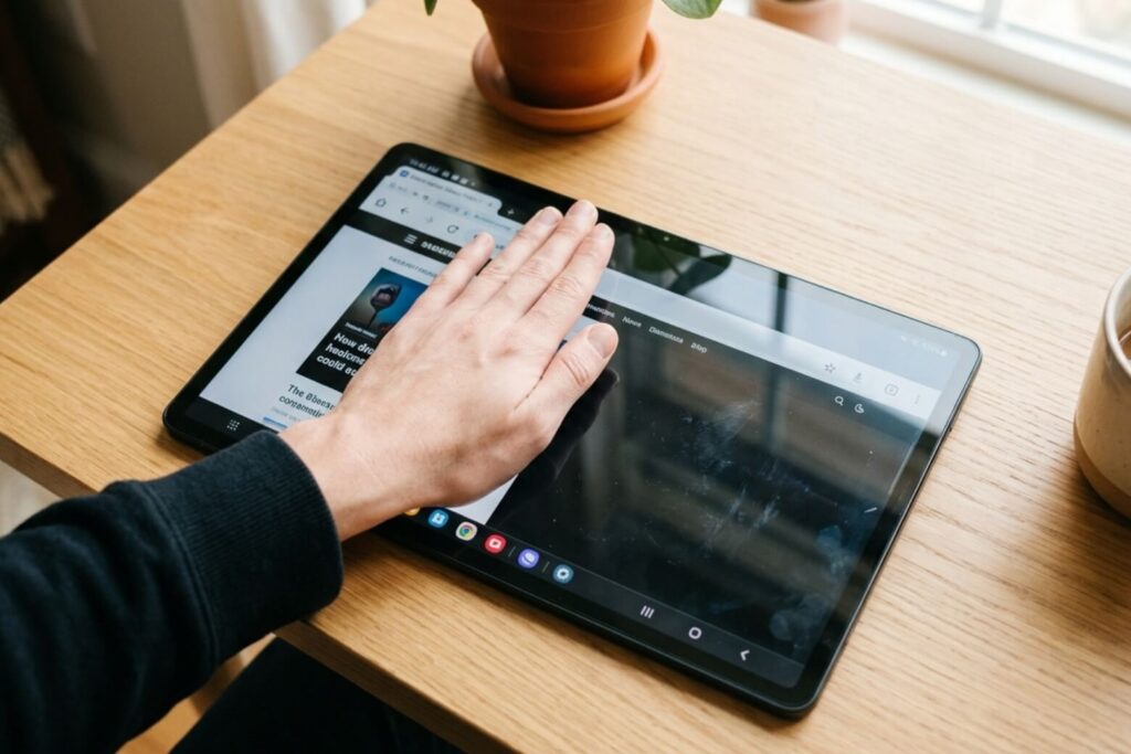 Cách Chụp Màn Hình Máy Tính Bảng Samsung: 6 Thao Tác Thực Tế Từ Cơ Bản Đến Dùng S Pen