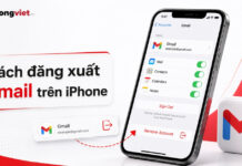 Cách Đăng Xuất Gmail Trên Iphone